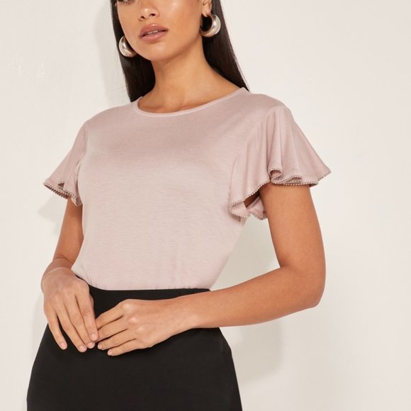 ✨BNWT Ted Baker AYLEEZ top (size 3; US size 8) 🎀 - Picture 2 of 6